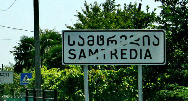 Дорога Кутаиси-Самтредиа. Грузия. Фото: guga6652 http://guga6652.livejournal.com/
