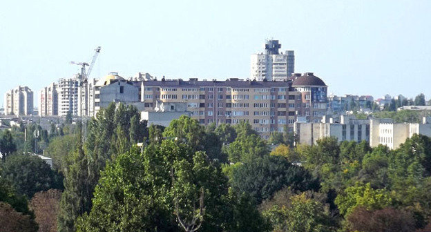 Симферополь. Фото: Борис Мавлютов http://ru.wikipedia.org/