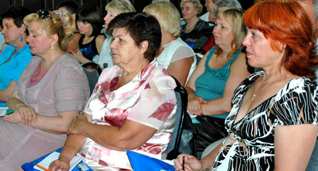 Участницы конференции Союза «Женщины Дона». Июль 2013 г. Фото http://www.donwomen.ru/