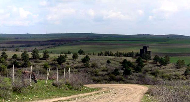 Кахетия, Грузия. Фото: khalampre - kakheti fort http://ru.wikipedia.org/