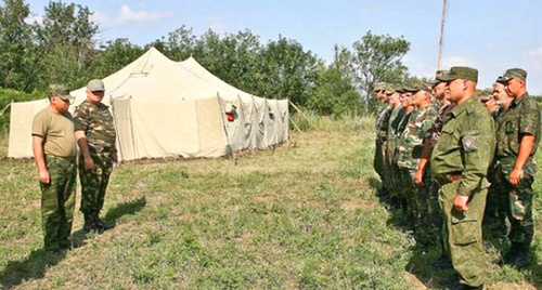 Полевой лагерь Всевеликого войска Донского. Фото: пресс-центр «ВВД»