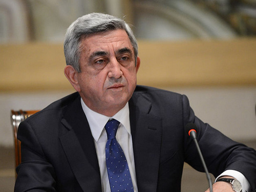 Վիեննայում կայացել է Սերժ Սարգսյան-Ֆեդերիկա Մոգերինի հանդիպումը