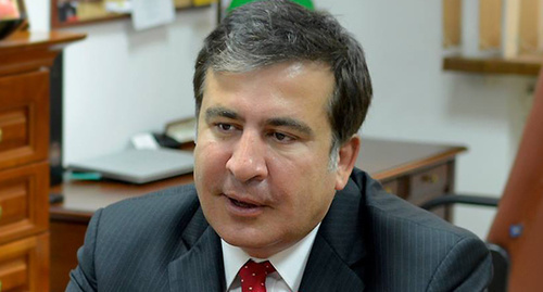 Бывший президент Грузии Михаил Саакашвили. Фото: страница facebook Mikheil Saakashvili/ https://www.facebook.com/SaakashviliMikheil/photos/pb.260603653970023.-2207520000.1407995589./812770555419994/?type=3&theater