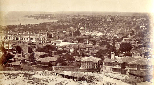 Фотография Стамбула XIX век. Фото https://ru.wikipedia.org
