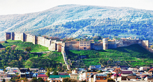 Крепость Нарын-Кала, нагорная часть Дербента, Дагестан. Фото: http://derbrayon.ru/photo