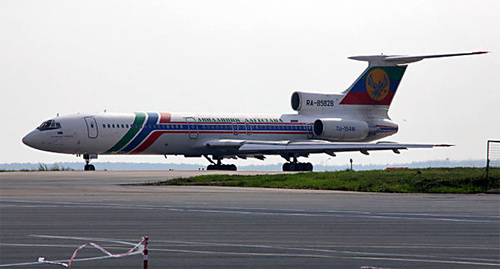 Самолёт "авиалинии Дагестана". Фото: http://www.minpromtransrd.ru/news/aeroport