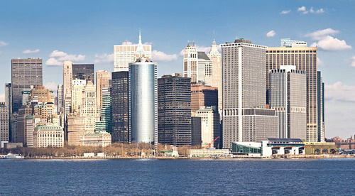 Нью-Йорк. Фото: Diliff https://ru.wikipedia.org