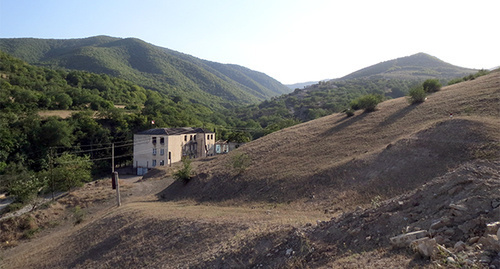Окрестности села Вардадзор, Нагорный Карабах. Фото Алвард Григорян для "Кавказского узла"