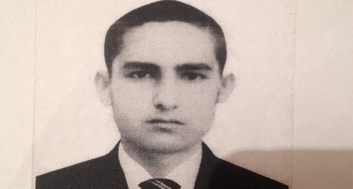 Наузов Ваха Вахидович 1974 г.р., пропал 20 июня 2003 года. Фото предоставлено участниками акции