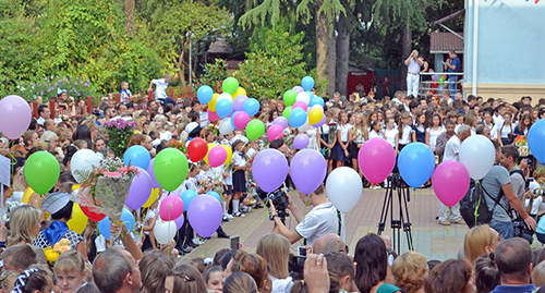 На праздник собралось более 2000 взрослых и детей. Фото Светланы Кравченко  