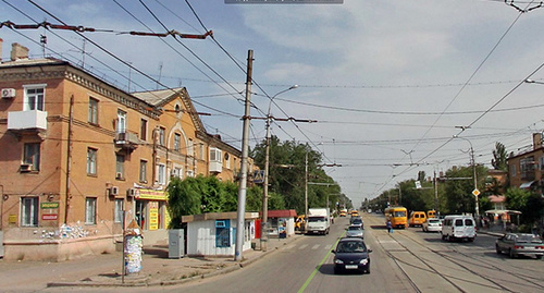 Улица 40 лет ВЛКСМ, Волгоград. Фото: Яндекс-панорама.