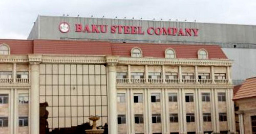 Сталелитейный завод в Баку. Фото http://haqqin.az/news/30137