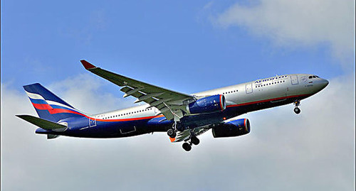 Airbus A330 авиакомпании Аэрофлот. Фото: http://www.ruwings.ru/photo/aeroflot/aeroflot-a330-1
