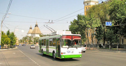 Астрахань. Фото: Vladislavus https://ru.wikipedia.org