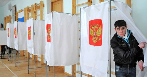 Избирательный участок в Дагестане. Фото http://www.yuga.ru/