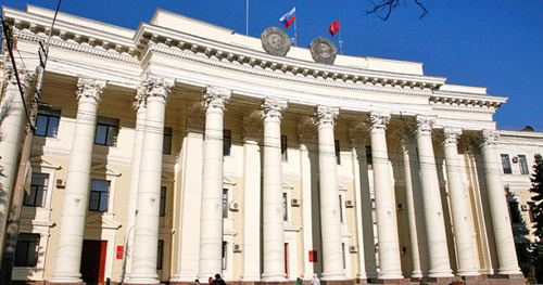 Здание Волгоградской областной думы. Фото http://si34.ru/