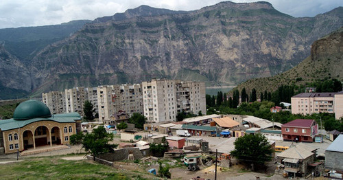 Шамилькала, Унцукульский район, Дагестан. Фото Аиды Магомедовой для "Кавказского узла"