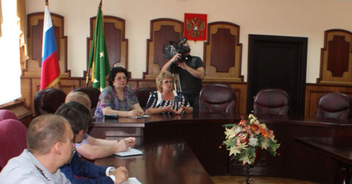 Зал Верховного суда Адыгеи. Фото: пресс-служба УФСИН России по Республике Адыгея. 
