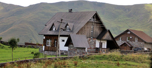 Грузинское село. Фото Магомеда Магомедова для "Кавказского узла"