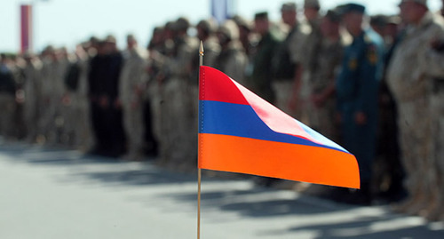 Флаг Армении. Фото: http://www.mil.am/1348742174/page/1