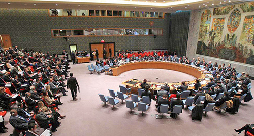 Заседание Совета Безопасности ООН. Фото: http://www.un.org/russian/news/story.asp?NewsID=22710#.VHNhQ8ldBmc