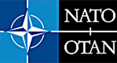 Логотип НАТО. Фото: http://www.nato.int/cps/ru/natohq/photos.htm