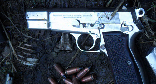 Пистолет. Фото: http://nac.gov.ru/content/3034.html