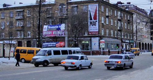 Махачкала. Фото: Магомед Магомедов http://www.odnoselchane.ru/