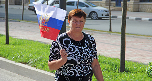 День Республики в Грозном, сентябрь 2014. Фото Магомеда Магомедова для "Кавказского узла" День Республики в Грозном, сентябрь 2014. Фото Магомеда Магомедова для "Кавказского узла"