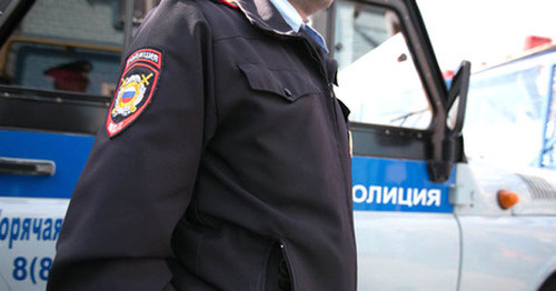 Сотрудник полиции. Фото: Денис Яковлев/Югополис