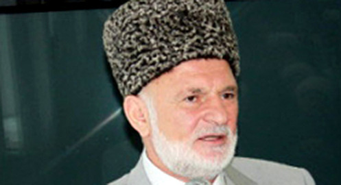 Муфтий Северной Осетии Хаджимурат Гацалов. Фото: http://www.islamdag.ru/news/12863
