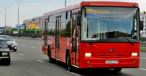 Автобус НЕФАЗ. Фото: Андрей Смирнягин https://ru.wikipedia.org