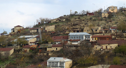 Село Бердашен в Нагорном Карабахе. Фото Алвард Григорян для "Кавказского узла"