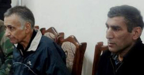Дилхам Аскеров (слева) и Шахбаз Гулиев. Фото http://vesti.az/news/231385