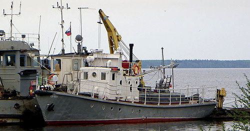 Судно "Ярославец". Фото: SokOs https://ru.wikipedia.org Судно "Ярославец". Фото: SokOs https://ru.wikipedia.org