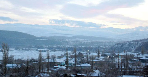 Хасавюрт, Дагестан. Фото: Камиль Хункеров http://www.odnoselchane.ru/