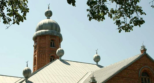 Крыша мечети в Дуиси, Грузия. Фото Алексея Мухранова, http://travelgeorgia.ru/objects/gallery_file_60_b.jpg