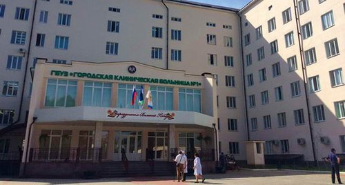 Корпус Городской клинической больницы № 1» в г. Нальчик. Фото: http://www.stroykomplekskbr.ru/files/images/image-08-06-14-07-27-1.jpeg