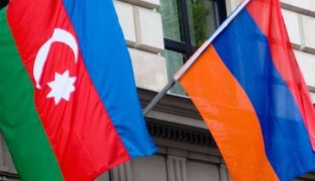 Флаги Армении и Азербайджана. http://static.headline.kz/assets/images/2014/11/1415939434_7539-newsbasic.jpg
