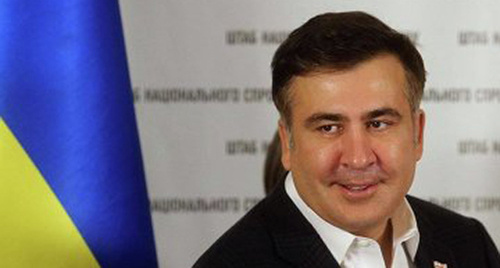 Михаил Саакашвили. Фото: www.facebook.com/SaakashviliMikheil