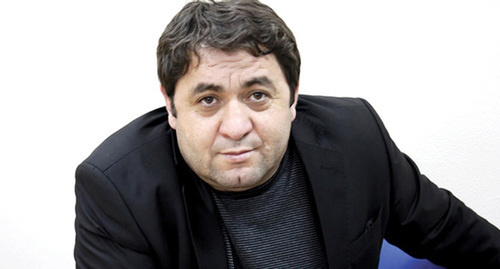 Главный редактор журнала "Дагестан" Магомед Бисавалиев. Фото: http://journaldag.ru/authors/bisav/