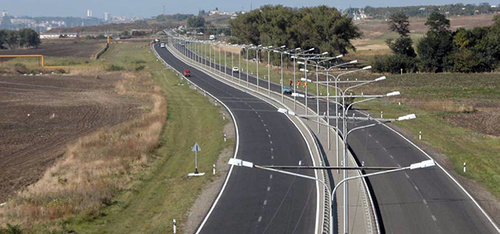 Реконструированная дорога.  Фото: http://stvnews.ru/story2335.html