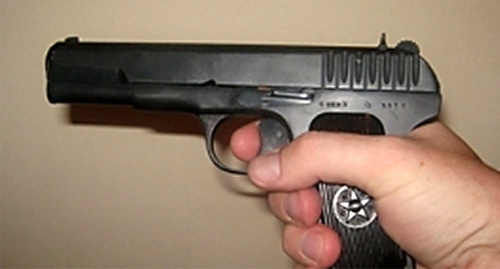 Пистолет. Фото: http://ingushetia.sledcom.ru/news/item/914961/