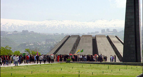 Мемориала памяти невинных жертв Геноцида. Фото: http://russia-armenia.info/node/8225