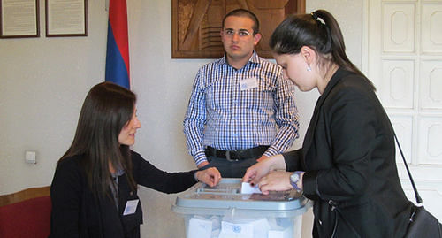 спикер парламента Нагорного Карабаха Ашота Гуляна считает, что в парламенте будет представлен широкий спектр политических сил. Фото Армине Мартиросян