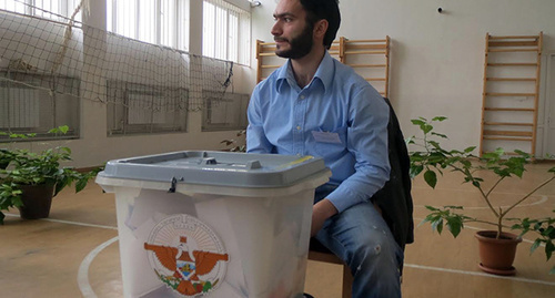 Выборы в парламент Нагорного Карабаха. 3 мая 2015 год. Фото Алвард Григорян для "Кавказского узла"