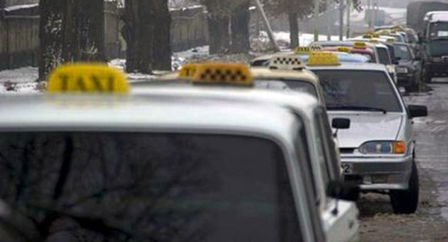 Такси в Гюмри. Фото: http://ru.a1plus.am/22354.html