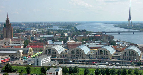 Панорама Риги. Фото: Benutzer:Brunswyk. https://ru.wikipedia.org