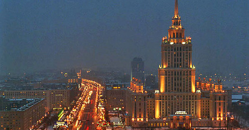 Кутузовский проспект. Москва. Фото:  Lite https://ru.wikipedia.org/