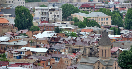 Тбилиси. Фото Магомеда Магомедова для "Кавказского узла"